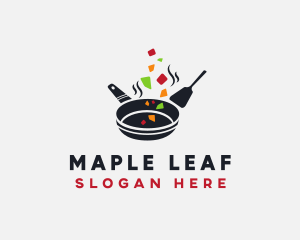 Fresh Cuisine Restaurant logo design