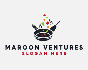 Fresh Cuisine Restaurant logo design