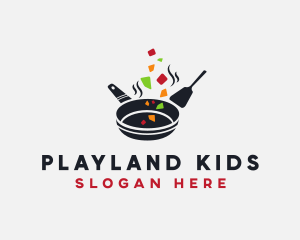 Fresh Cuisine Restaurant logo design