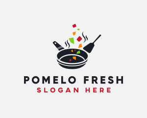 Fresh Cuisine Restaurant logo design