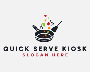 Fresh Cuisine Restaurant logo design