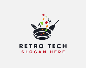 Fresh Cuisine Restaurant logo design