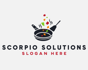 Fresh Cuisine Restaurant logo design