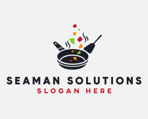 Fresh Cuisine Restaurant logo design