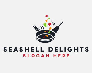 Fresh Cuisine Restaurant logo design