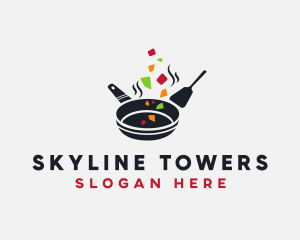 Fresh Cuisine Restaurant logo design