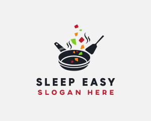 Fresh Cuisine Restaurant logo design