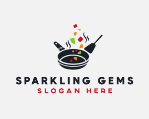 Fresh Cuisine Restaurant logo design