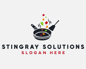 Fresh Cuisine Restaurant logo design