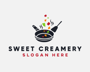 Fresh Cuisine Restaurant logo design