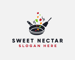 Fresh Cuisine Restaurant logo design