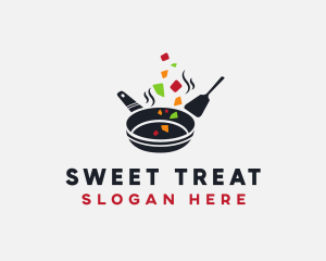 Fresh Cuisine Restaurant logo design