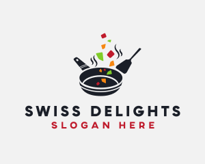 Fresh Cuisine Restaurant logo design