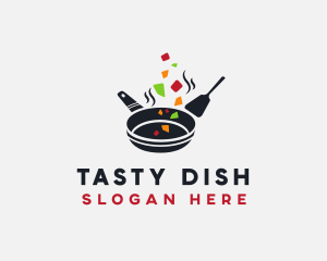 Fresh Cuisine Restaurant logo design