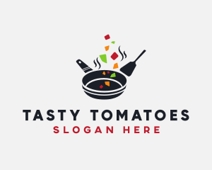 Fresh Cuisine Restaurant logo design