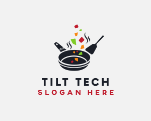 Fresh Cuisine Restaurant logo design