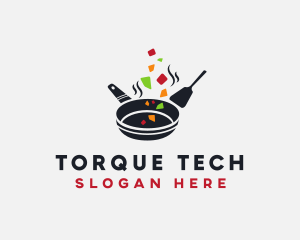 Fresh Cuisine Restaurant logo design