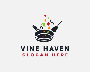 Fresh Cuisine Restaurant logo design