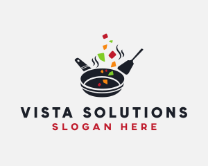 Fresh Cuisine Restaurant logo design