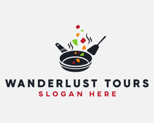 Fresh Cuisine Restaurant logo design