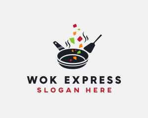 Fresh Cuisine Restaurant logo design