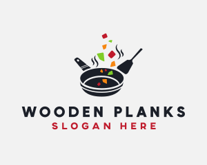 Fresh Cuisine Restaurant logo design