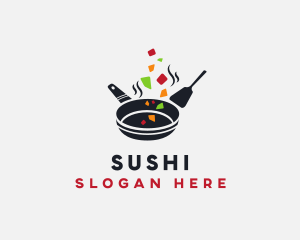 Fresh Cuisine Restaurant logo design