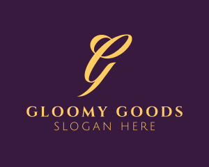 Luxurious Elegant G logo design