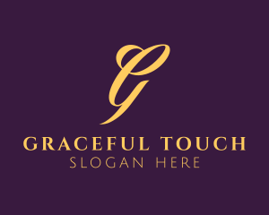 Luxurious Elegant G logo design