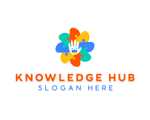 Puzzle Learning Educational Logo