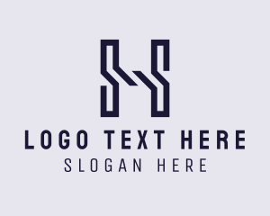 Marketing - Generic Industrial Engineering Letter H logo design