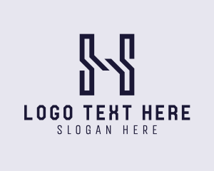 Sale - Generic Industrial Letter H logo design
