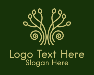 Eco - Eco Garden Plant logo design