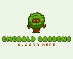 Sustainable Tree Park logo design