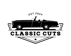 Classic Car Garage logo design