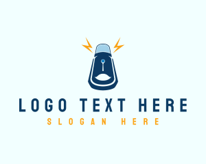 Discussion - Podcast Talk Mic logo design