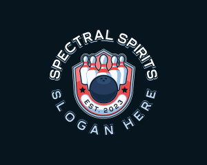 Bowling Pin Sport logo design