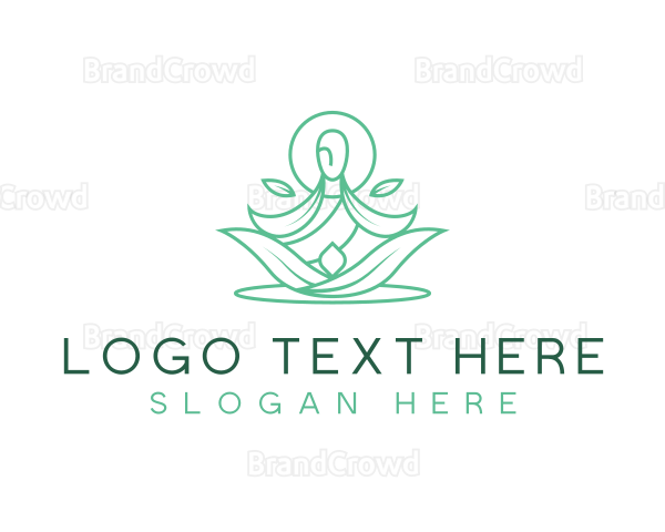 Lotus Relaxing Yoga Logo