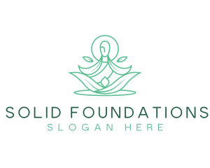 Lotus Relaxing Yoga Logo