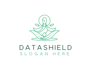 Lotus Relaxing Yoga Logo