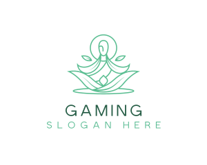 Lotus Relaxing Yoga Logo