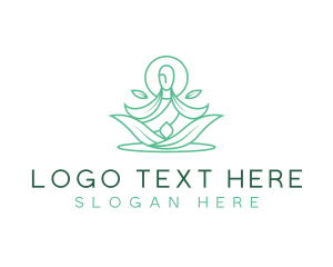 Lotus Relaxing Yoga Logo