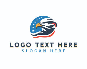 Veteran - USA Eagle Veteran logo design