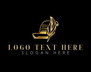 Law - Quill Law Writing logo design