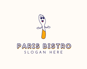 Happy Spoon Cutlery  logo design