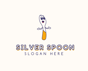 Happy Spoon Cutlery  logo design