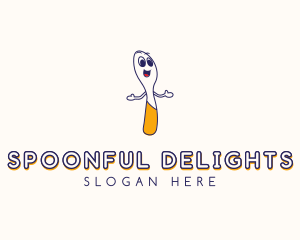 Happy Spoon Cutlery  logo design