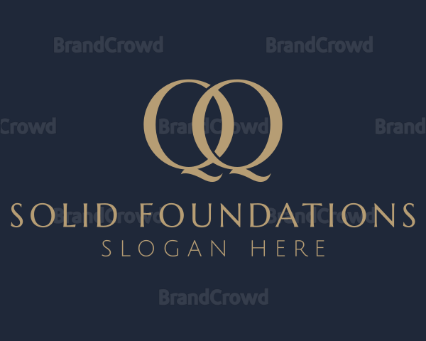 Elegant Luxury Company Logo