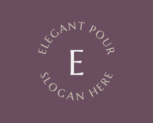 Elegant Boutique Brand logo design