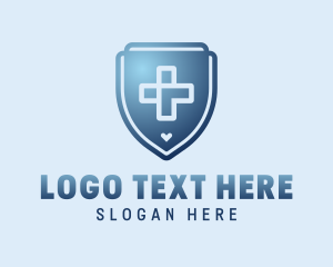 Cardiology - Medical Cardiology Shield logo design